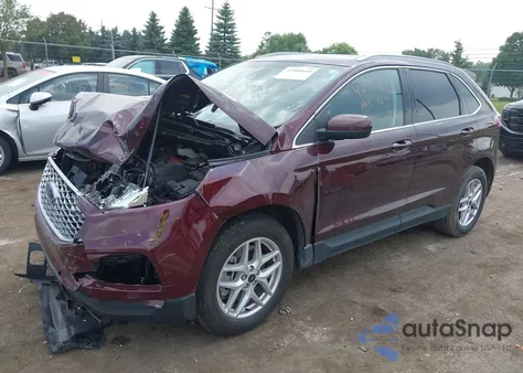 2024 Ford Edge Sel из США, поврежденный, VIN 2FMPK4J93RBA33739